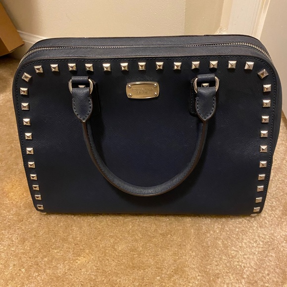 Navy Michael Kors Bag - large - Picture 2 of 5